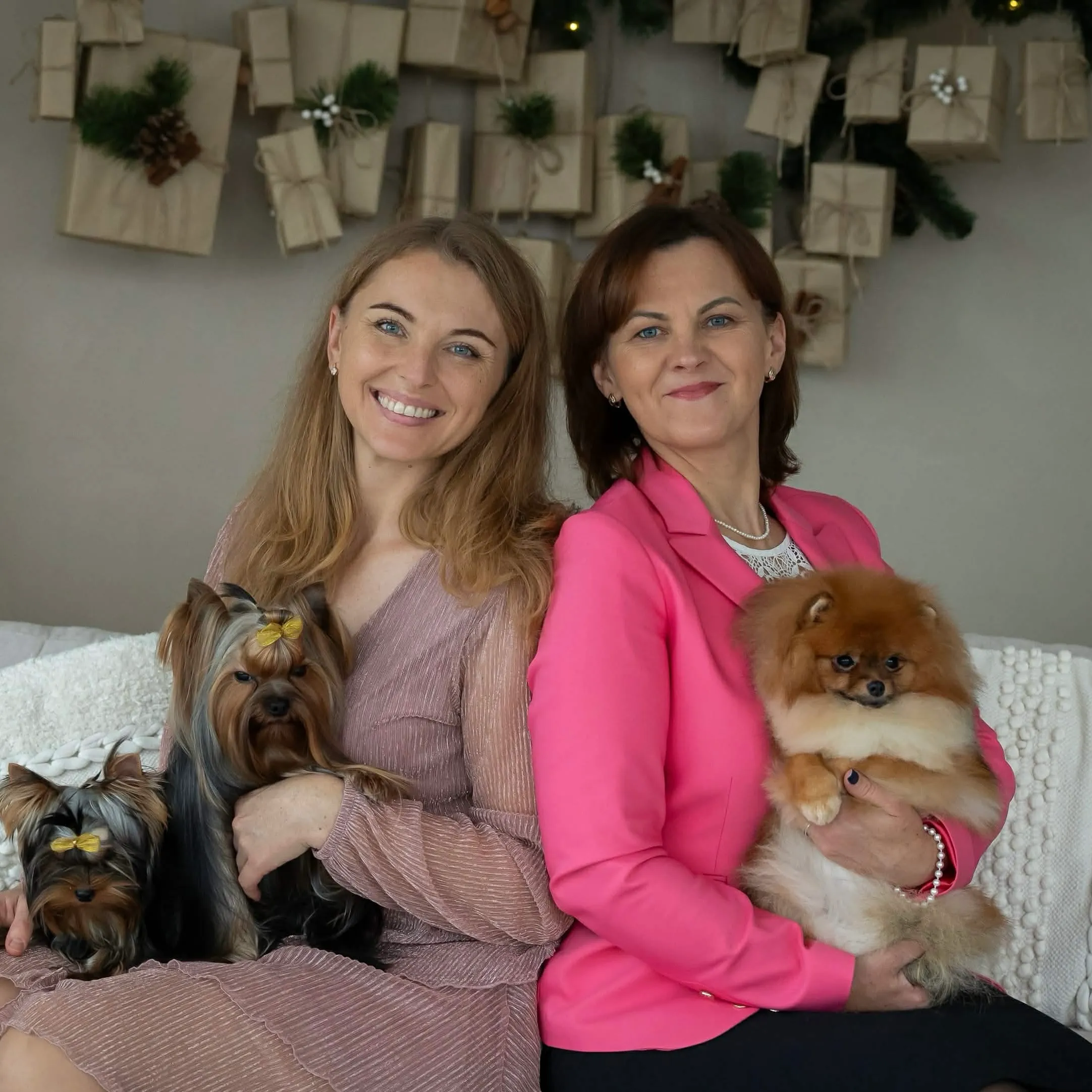 Tai Genijus kennel family